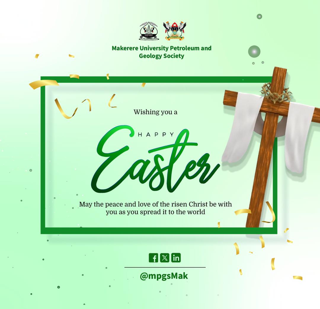 mpgsMak's tweet photo. As MPGS We wish you a happy Easter 
May the peace and love of the risen Christ be with you as you spread it to the world.
#GeosciencesForProsperity https://t.co/SXnZpdHuqH