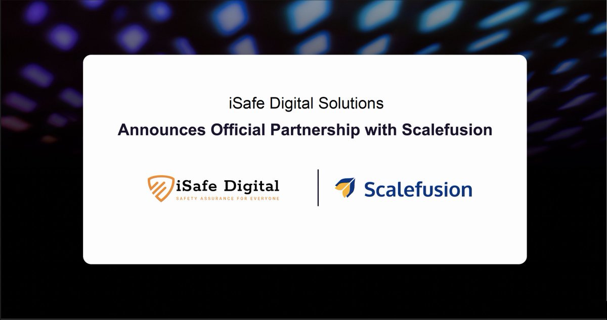 iSafe Digital tweet media