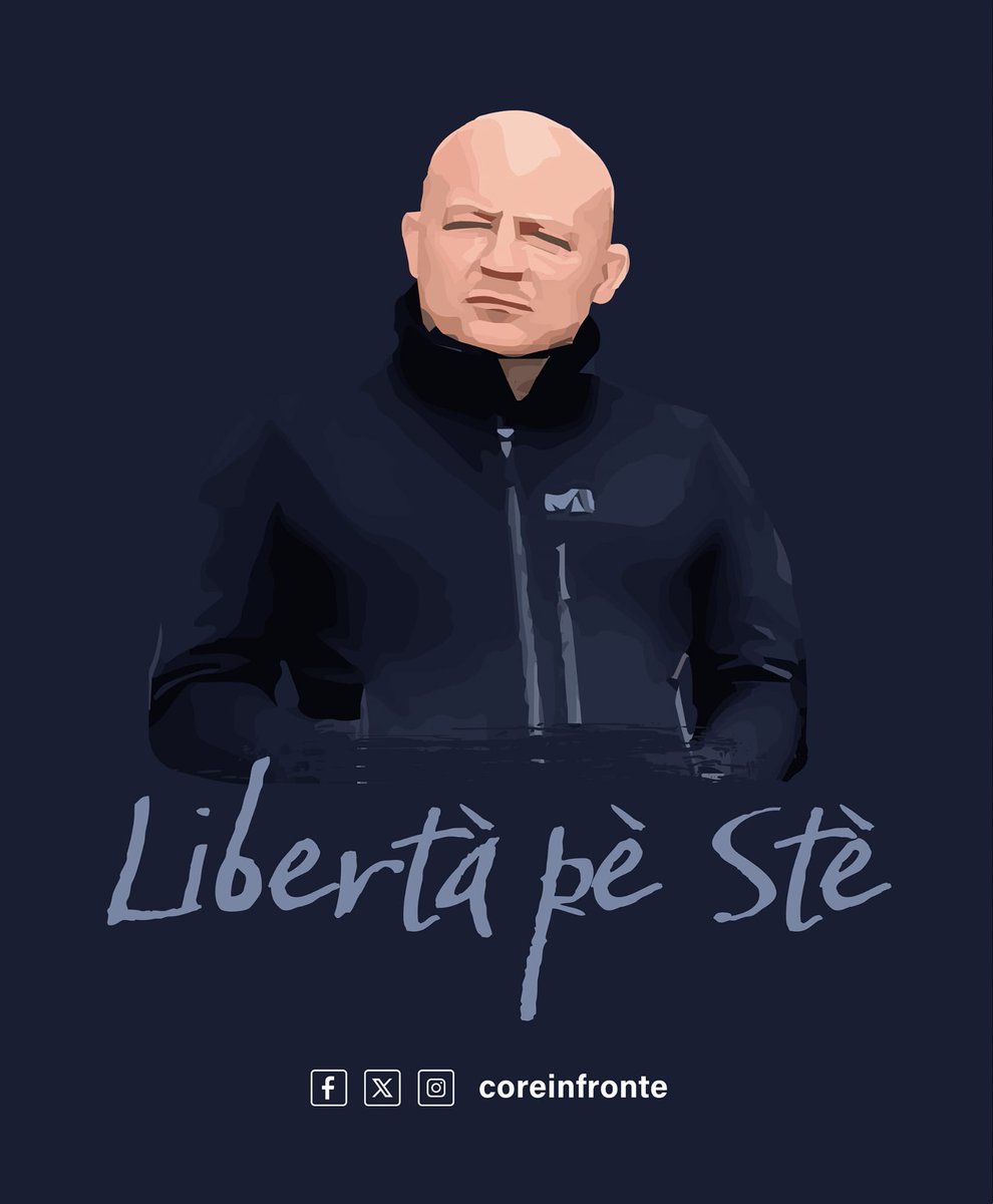 Libertà pè Stéphane Ori, incarceratu eri sera in Parigi à a prigiò di La Santé!

#CoreInFronte tenerà, incù <a href="/aiutupaisanu/">Aiutu Paisanu</a>, una cunferenza di stampa, marcuri u 3 d'aprile in Bastia, pè dinunzià a ripressione.
A suluzione à a quistione naziunale corsa hè pulitica.