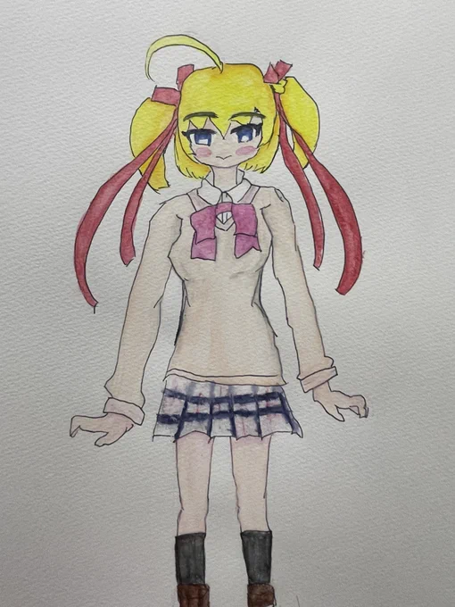 コマリマックス!#リトルバスターズ#イラスト#神北小毬 