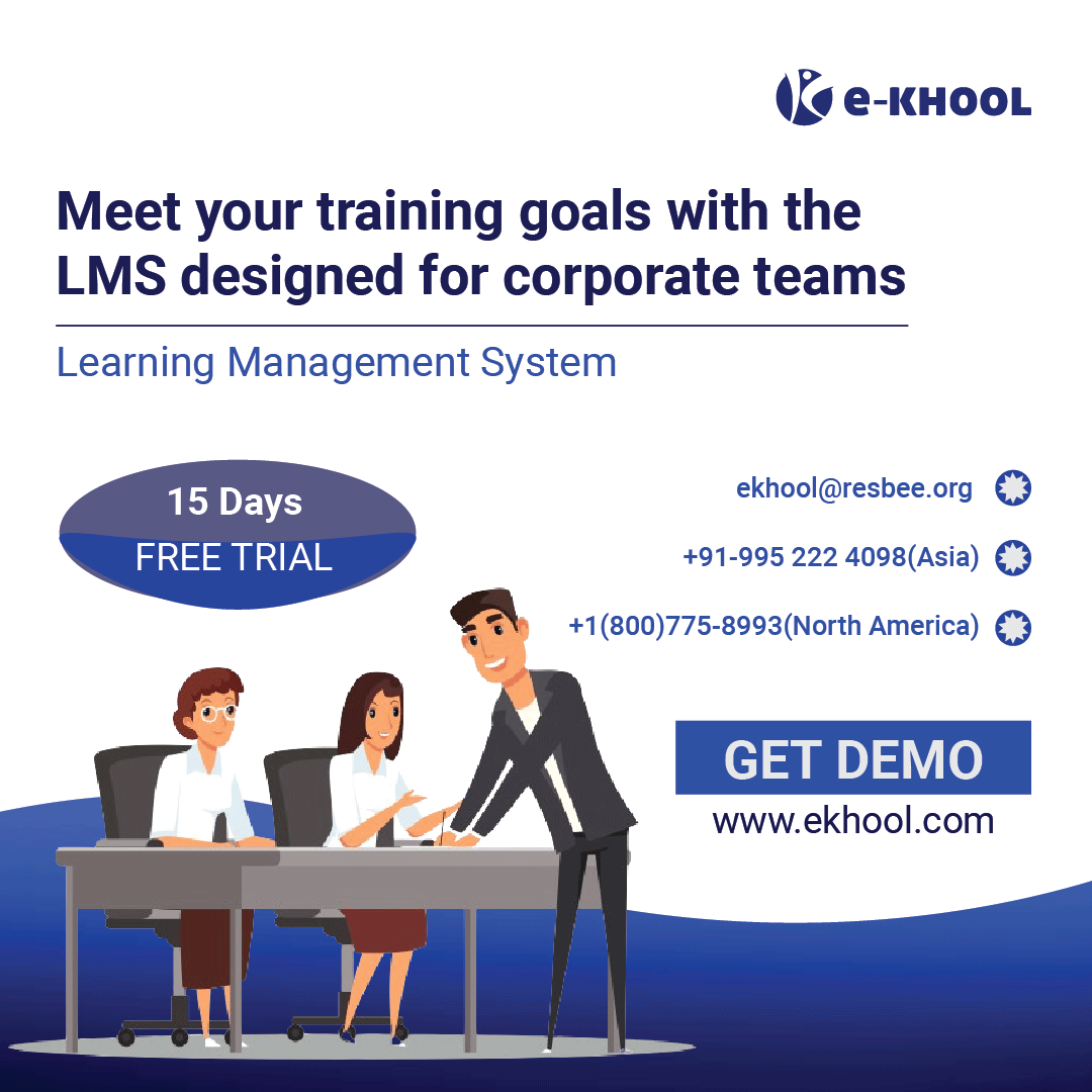 JabborJohni's tweet photo. Meet your training goals with @EkhoolLMS - a Learning Management System designed for #corporeate, #education and #government needs

Get your free trial: https://t.co/EpN9eMLFTH

#lms #training  #LearningJourney #LearnAndGrow #Canada https://t.co/qLAijV4xui