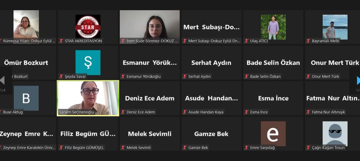 starorgtr's tweet photo. STAR Öğrenci Değerlendirici Eğitimi 88 Öğrencinin katılımıyla gerçekleşti. https://t.co/21BHTlMRXG