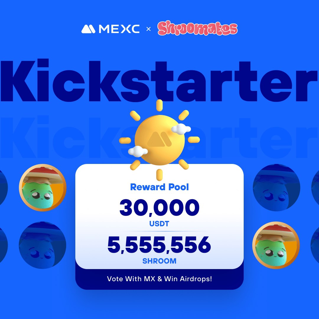 MEXC_DE's tweet photo. #Shroommates , ein experimentelles multidisziplinäres Web3-Studio und digitales Kunstkollektiv, kommt zum #MEXCKickstarter 🚀
🗳Stimme mit $MX ab, um #CryptoAirdrops zu teilen
📈 $SHROOM /USDT-Handel: 31.03.2024, 16:00 Uhr
Details: https://t.co/ks3jfTE3uM https://t.co/cbtwBiQ0h8