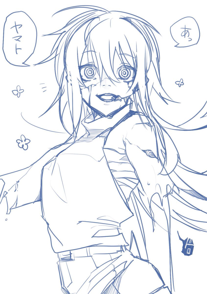 #今月描いた絵を晒そう
今月はバタバタしてました。来月がんばろ! 