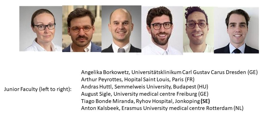 And the junior faculty: