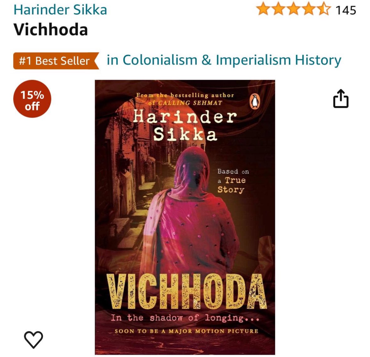 Harinder S Sikka (@sikka_harinder) on Twitter photo #Vichhoda is the best seller book.
Am grateful to all readers for putting my 2nd book on high pedestal.
I truly feel honoured🙏
<a href="/PenguinIndia/">Penguin India</a> <a href="/PenguinBooks/">Penguin Books</a> <a href="/mathur_vaishali/">Vaishali Mathur</a> <a href="/_RavinderSingh_/">Ravinder Singh</a> <a href="/Preeti_TSS/">Preeti Chaturvedi</a>
thedailyguardian.com/in-our-literat… #Vichhoda is the best seller book.
Am grateful to all readers for putting my 2nd book on high pedestal.
I truly feel honoured🙏
<a href="/PenguinIndia/">Penguin India</a> <a href="/PenguinBooks/">Penguin Books</a> <a href="/mathur_vaishali/">Vaishali Mathur</a> <a href="/_RavinderSingh_/">Ravinder Singh</a> <a href="/Preeti_TSS/">Preeti Chaturvedi</a>
thedailyguardian.com/in-our-literat…