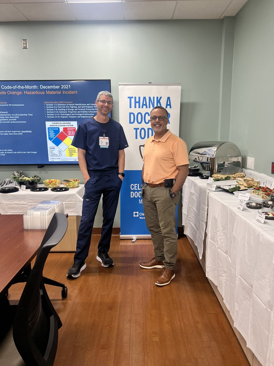 🩺✨ Celebrating Doctors' Day at Cleveland Clinic Martin Health! 🌟 Huge shoutout to our incredible physicians for their dedication to patient care, innovation, and compassion. Thank you for your unwavering commitment to improving lives every day! #DoctorsDay #HealthcareHeroes 🩺