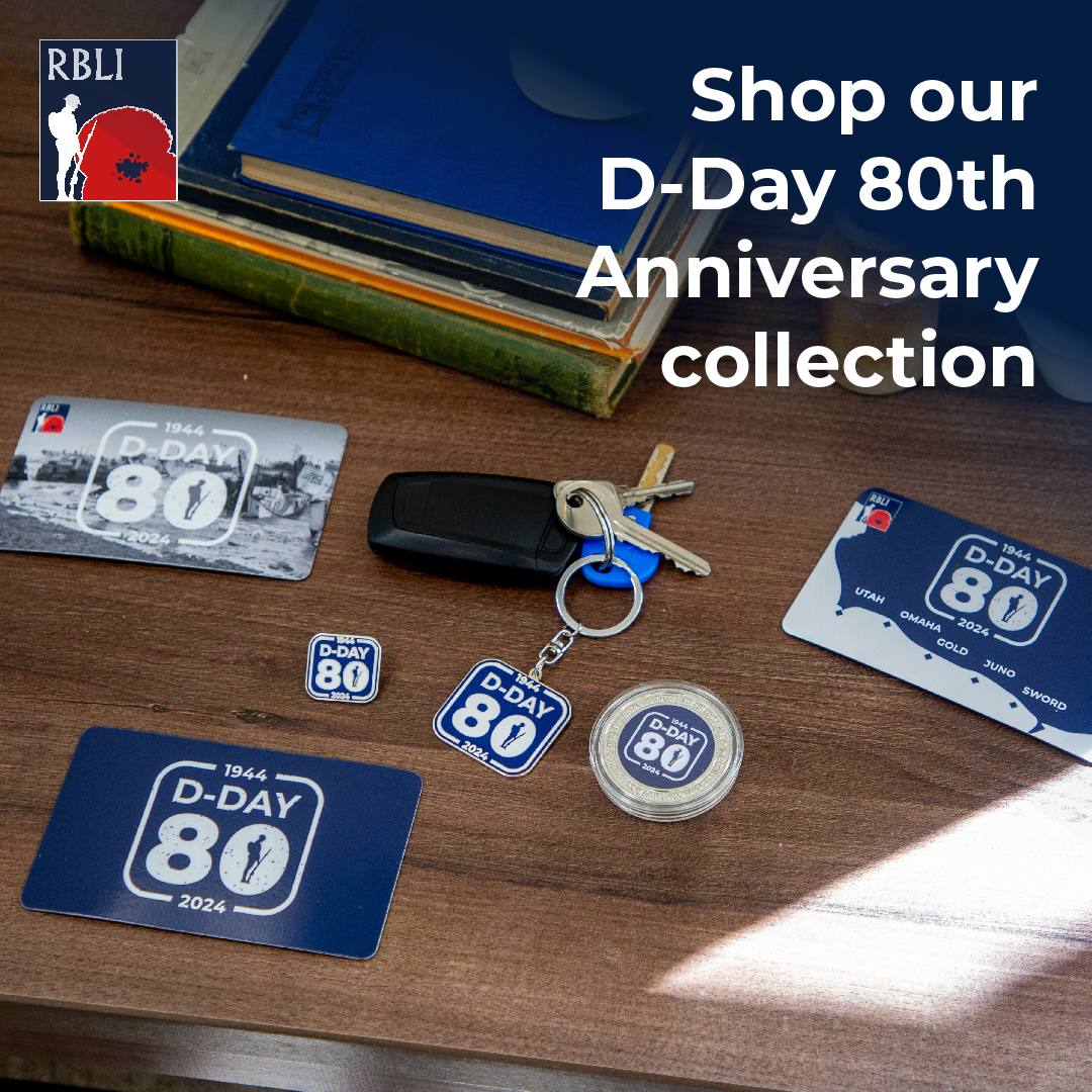 As we approach the anniversary of perhaps the most pivotal moment in the Second World War, RBLI is proud to unveil our new D-Day 80th Anniversary commemorative collection. 🎖️ Take a look at our brand new collection here: 👇brnw.ch/21wImnu