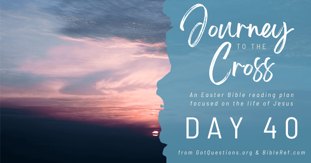 gotquestions's tweet photo. Continue to journey toward the cross with us by focusing on the life of Jesus Christ each day until Resurrection Day! Today's Bible Reading can be accessed here: https://t.co/kBnXIymrgK
#EasterReadingPlan #GotQuestions #BibleRef https://t.co/c927OaSnEj
