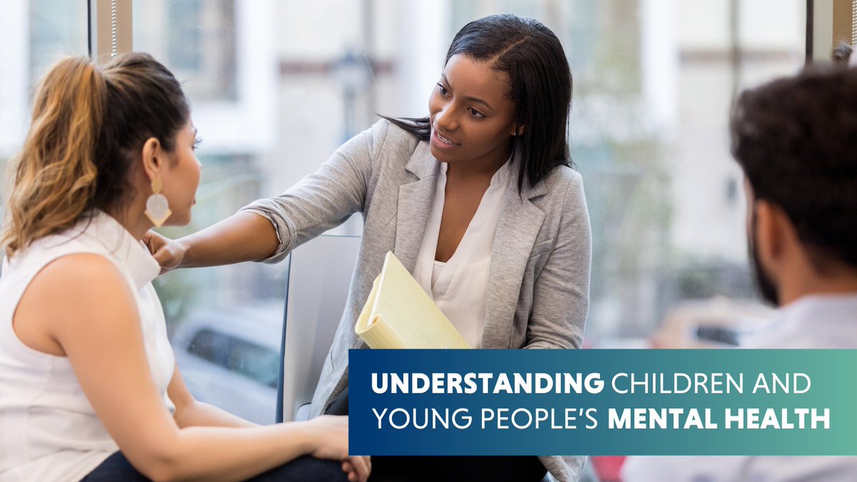 Develop your awareness of children and young people's mental health in the upcoming 'Understanding Children and Young People's Mental Health - Level 2' course. Enrol now: bit.ly/3xldQWW