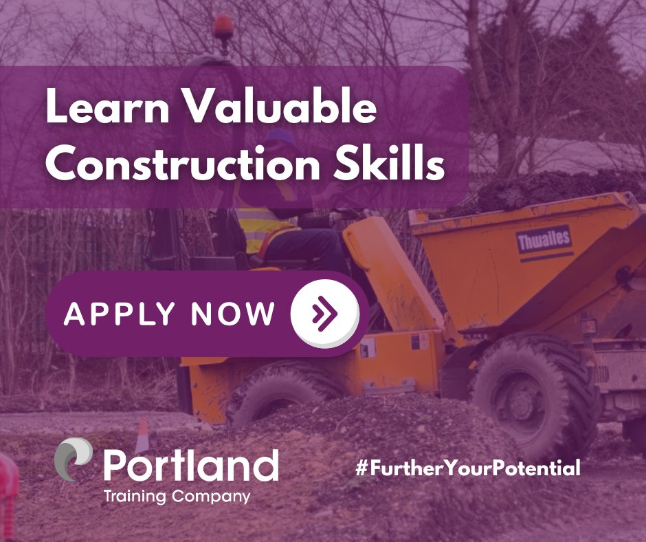 PortlandTrainCo's tweet image. Are you wanting to upskill yourself this year?

Click the link in our bio to find out about our Skills Bootcamps in construction course!

Don&apos;t miss out on this amazing opportunity!

#constructioncourses #greencscscard