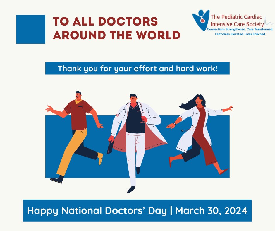 Happy National Doctors' Day! We are grateful for all the doctors in our lives who give of their time, knowledge, and expertise!