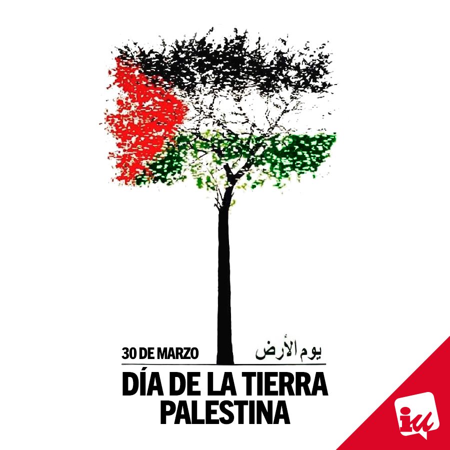 Desde el río hasta el mar. Todos los días son el día de la tierra Palestina.

Fin al genocidio. Reparación de daños y víctimas. Juicio a los culpables.

#FreePalestine