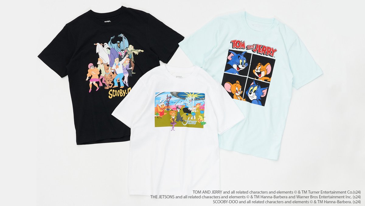 ハンナ=バーベラ コラボレーション／ Tシャツコレクション?✨ 『トム 