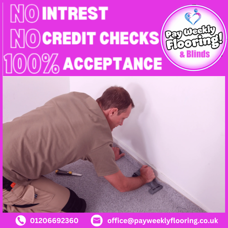 PayFlooringUk's tweet photo. Transform your space effortlessly with pay weekly flooring! π‘β¨ No interest, no credit check β 100% acceptance guaranteed! ππ Say goodbye to worries and hello to stylish floors! #FlooringGoals #EasyLiving #HomeMakeover #NoCreditCheck #WeeklyPayments #InteriorDesign https://t.co/JC5nsQGpDw