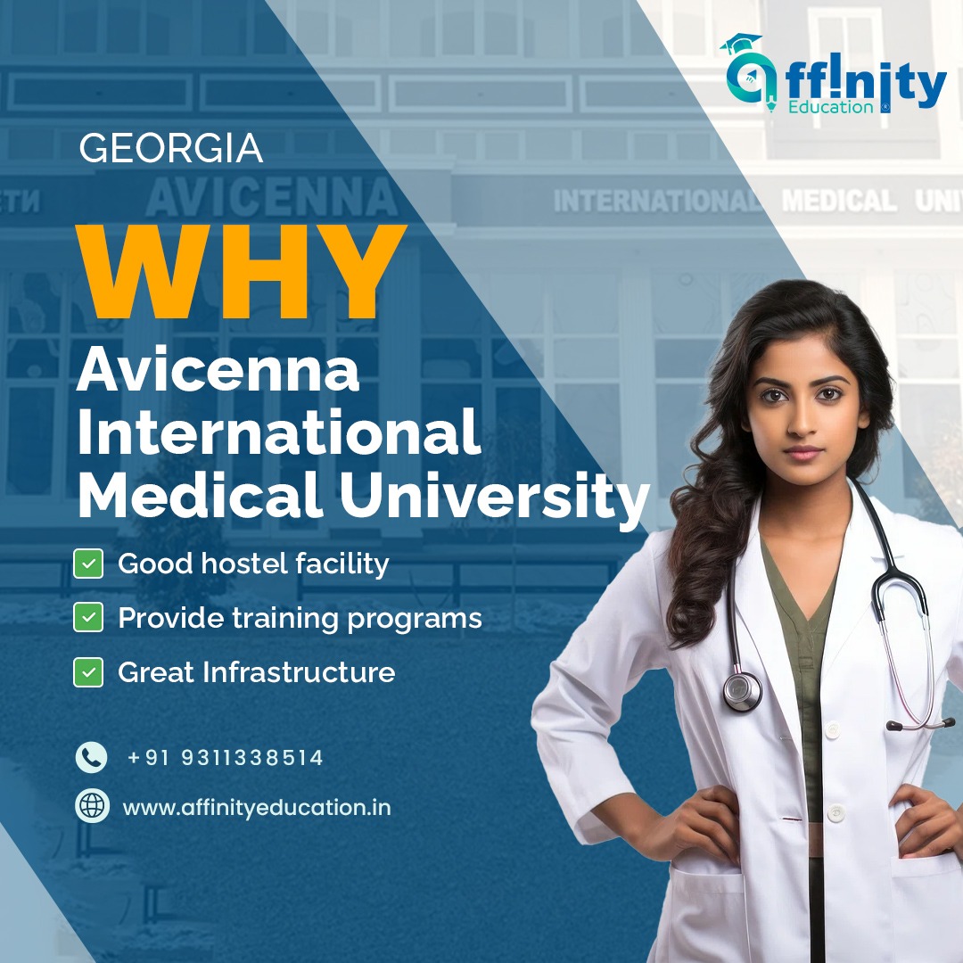 Discover Your Path to Medical Excellence at Avicenna International Medical University in Georgia! 🎓✨ Enjoy top-notch facilities, comprehensive training programs, and exceptional infrastructure. #affinityeducation #Georgia #avicenna #contactus