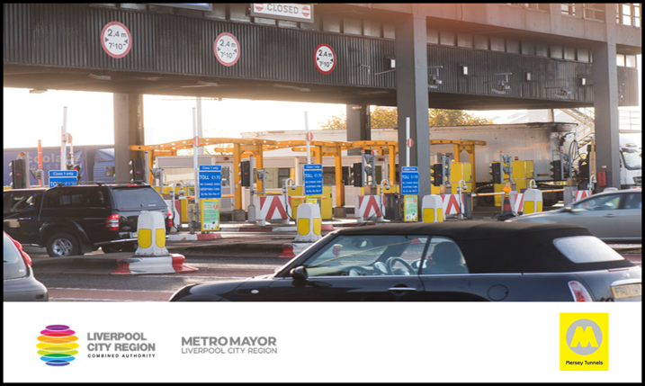 Merseytravel's tweet photo. ⚠️ Changes to #MerseyTunnels toll fees are coming soon

📅 From Monday 1st April 2024

🏠 #LiverpoolCityRegion residents will continue to benefit from a discounted toll

💻 You can find out more information online here:
https://t.co/YiqVMakoil https://t.co/3jxNugukDl