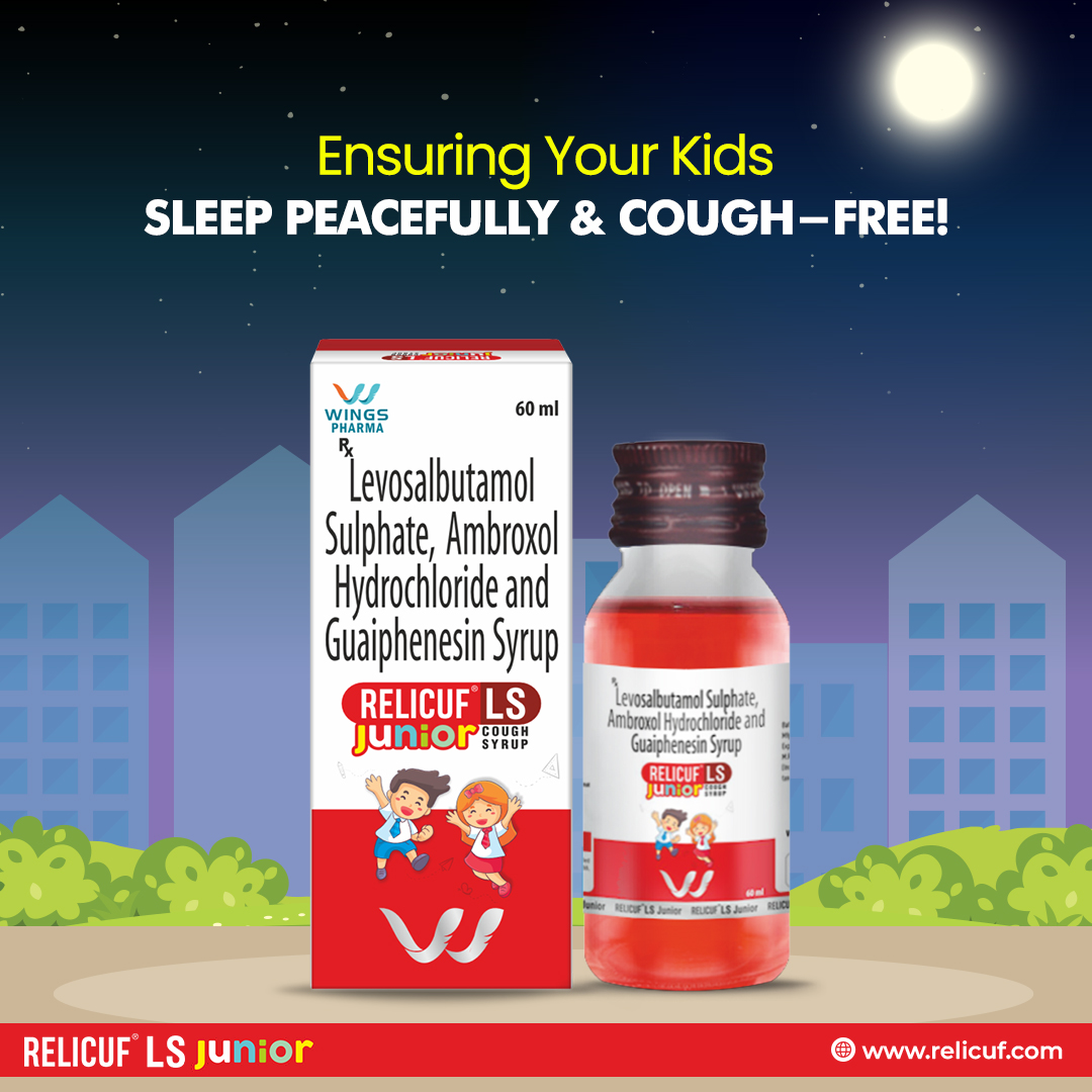 relicuf's tweet photo. Keep your little ones cough-free and sleeping peacefully with Relicuf LS Jnr. Cough Syrup.

Learn More: https://t.co/T3JmmL6Dts

#Relicuf #coughrelief #coughremedy #coughsyrup #coughmedicine #coldsymptoms #sorethroat #nasalcongestion #fluseason #healthylifestyle #wellness https://t.co/lTMiMsV28N