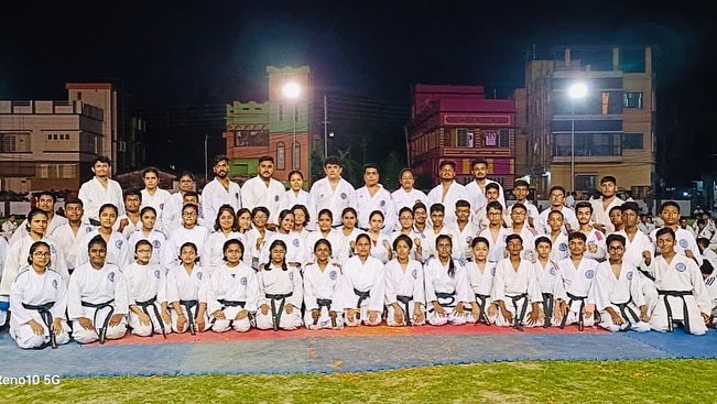 Advance Karate training camp at Howrah It was a splendid evening I spent with all my Seishinkai members I highly appreciate my dear student Shihan Abhijeet Paul for his tremendous hard work for the promotion of Karate Do.