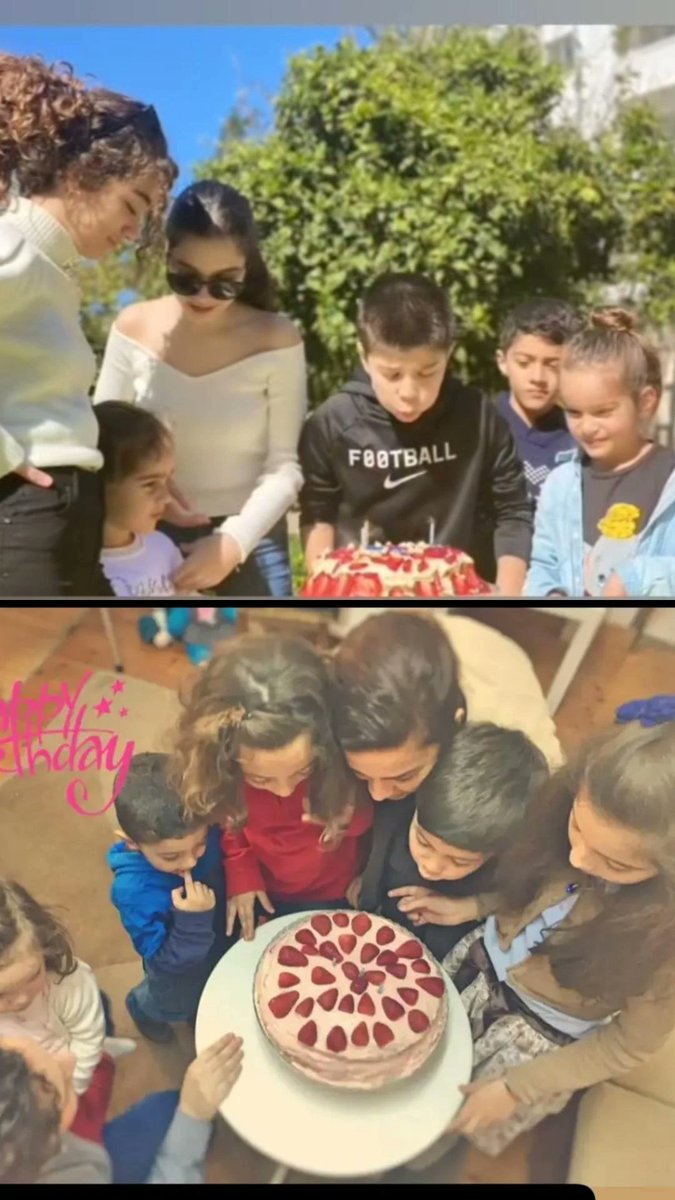 Çileklerle süslenmiş doğum günü pastalarımız olurdu hep beraber üflediğimiz, kucak kucağa, yan yana pırıl pırıl bir ilkbahar gününde.   Can parçam, ilk kucak anımdan itibaren hep kalbimdesin birtanem
💙😭♾️🙏
#iyikidoğdunaras 
#isiasortakdavamız