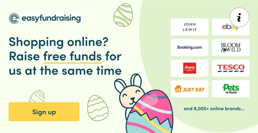 Have you signed up to Easyfundraising? We've received £698.27 from easyfundraising ❤️ 7,000 brands will now donate to us for FREE when you select us as your chosen cause and shop via their website or app. easyfundraising.org.uk/causes/childre… #spreadinglovethroughcomfort #easyfundraising