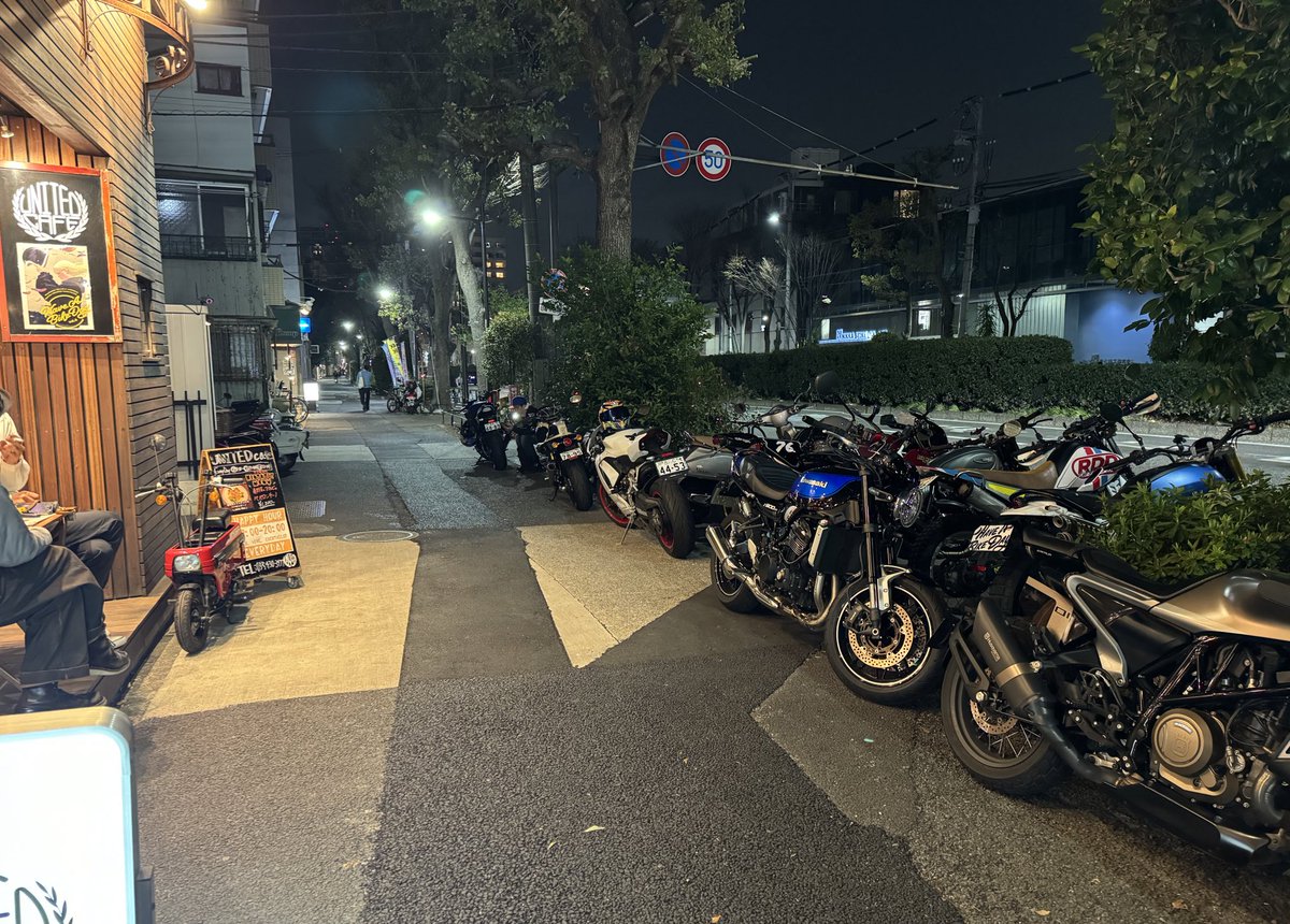 TedTRX8501's tweet image. #HaveABikeDay
バイクいっぱい