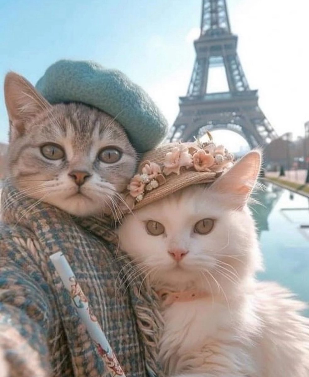 Beautiful couple in paris