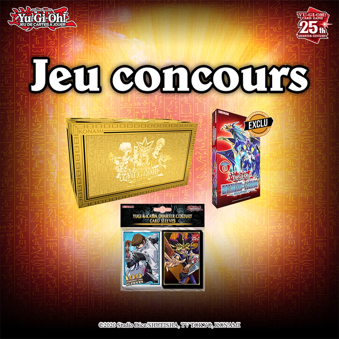Micromania_Fr's tweet photo. Le concours Yu-Gi-Oh! est de retour ! 😍

Pour tenter de gagner, il vous suffit de : 
🃏 Like⁣⁣⁣, RT &amp; Follow @Micromania_Fr⁣⁣⁣⁣⁣
🃏 Mentionner en réponse un ami avec #MicromaniaYuGiOh
⁣
Tirage au sort dans 7 jours !⁣ https://t.co/K3w5AOMn4V