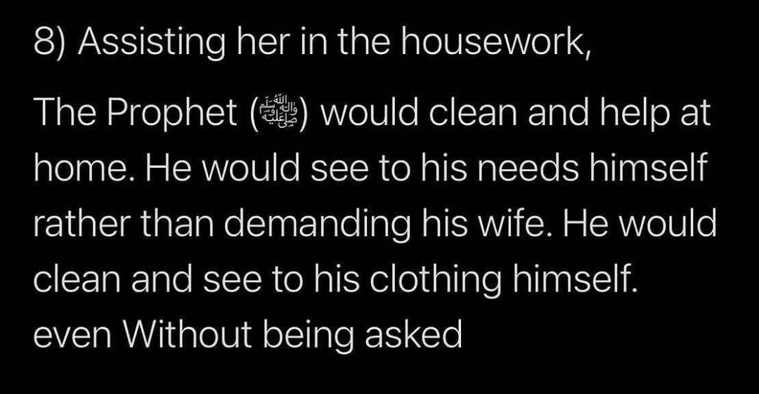 Some good Sunnah to follow ... Also follow me for more