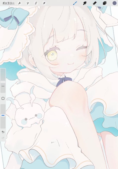 もう少しで完成しそうなwip 
