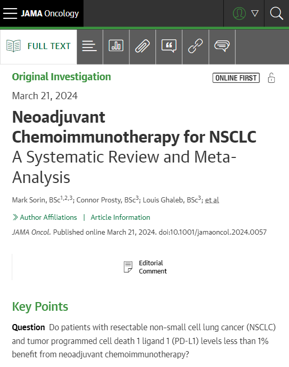 JAMA Oncology tweet media