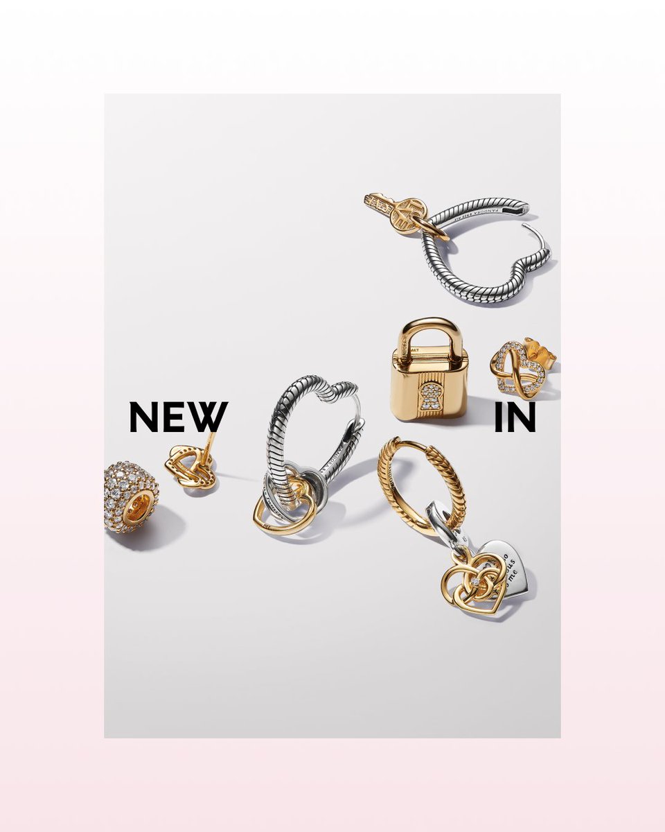 Elevate your style in time for Spring 🔒 + FREE standard delivery this bank holiday weekend 🚚 Shop now: to.pandora.net/3OTLdP