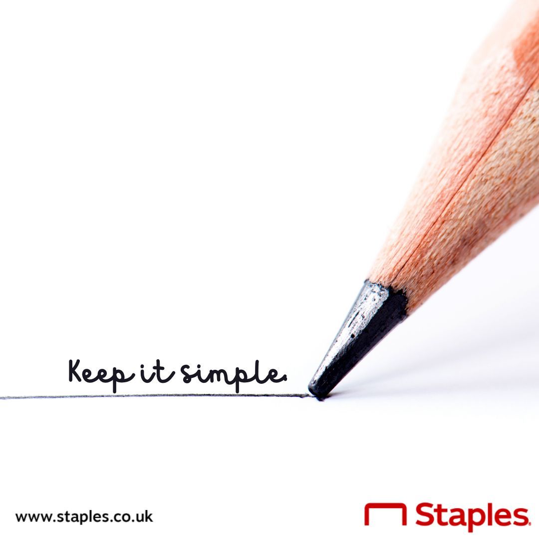 Happy National Pencil Day! 🎉✏️ Whether you’re sketching, doodling, or jotting down notes, sometimes the simplest tools lead to the greatest creations! 🌟 - #StaplesUK #NationalPencilDay #Pencil #KeepItSimple #Creativity