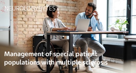 Discover how Prof. Heinz Weindl clinically manages specific groups of patients with multiple sclerosis that require tailored disease management, such as those of advancing age or with comorbidities. ow.ly/7zfp50R1205 #NeuroTwitter #NeuroTwitterNetwork