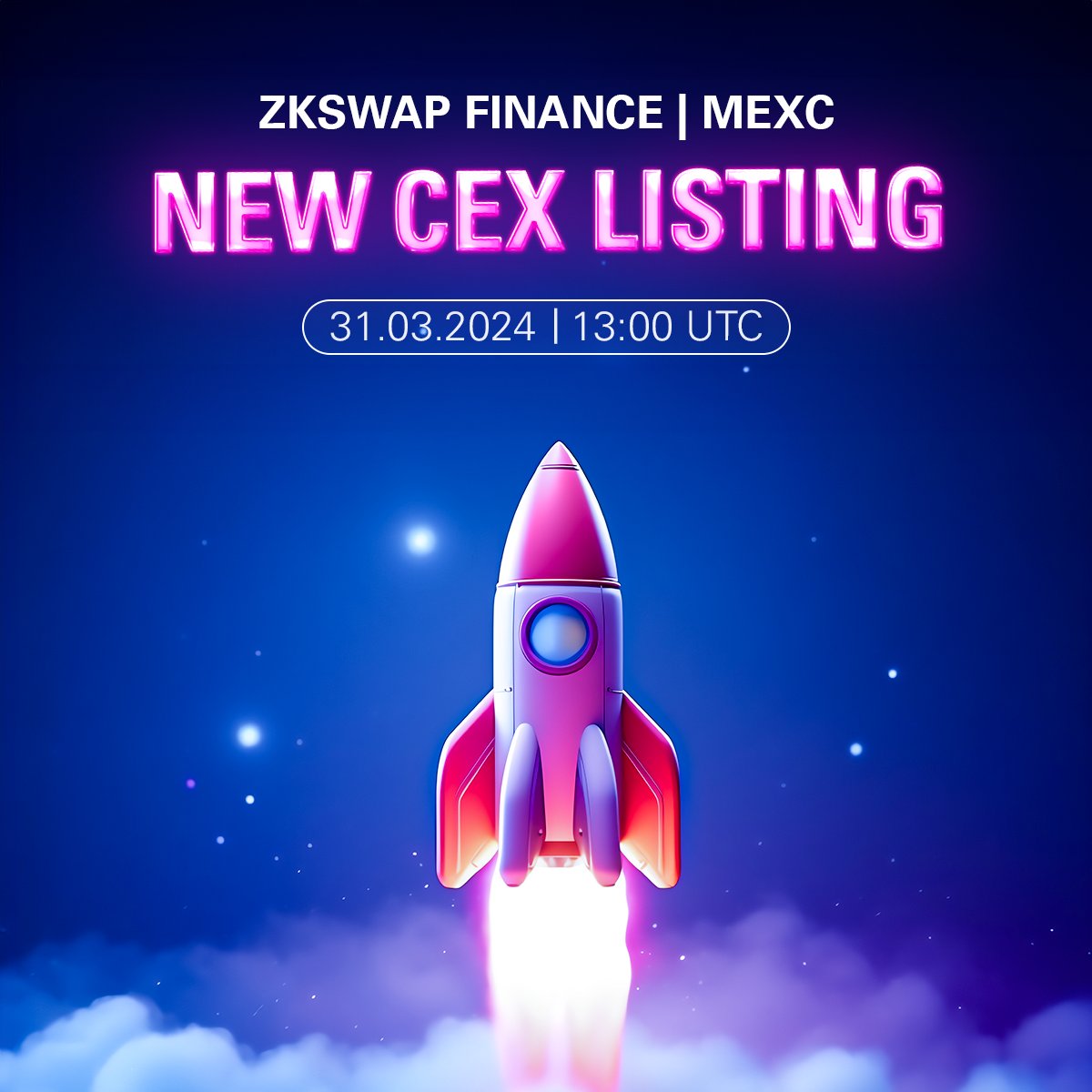 zkSwap_finance's tweet photo. Send it $ZF 🚀🚀🚀

(This's the gift news for the community, ZF deposit to MEXC is also opened 🎁)
#CEX #listing #MEXC https://t.co/AfK4Y2Rfxr
