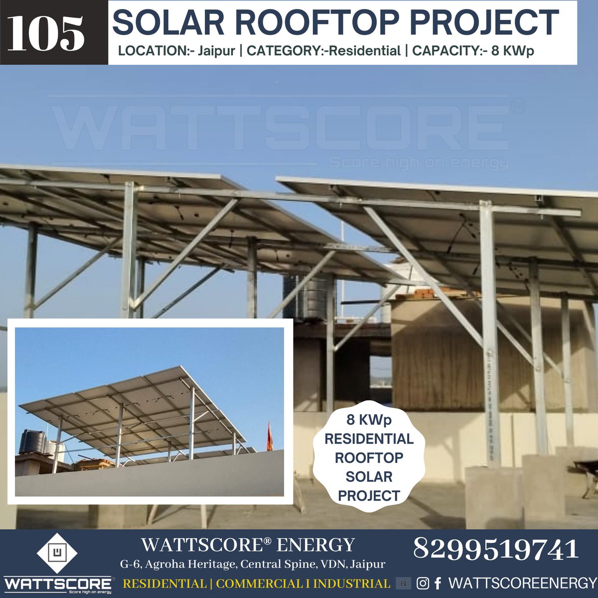 Wattscore_Solar's tweet photo. 𝗤𝘂𝗮𝗹𝗶𝘁𝘆 𝗶𝘀 𝘁𝗵𝗲 𝗯𝗲𝘀𝘁 𝗯𝗮𝗿𝗴𝗮𝗶𝗻 !!

Don't run over the low prices rather focus on quality for long term benefits !!

#solar #pmsuryaghar #suryaghar #subsidy #freesolar #muftbijli https://t.co/mBhwTATDvP
