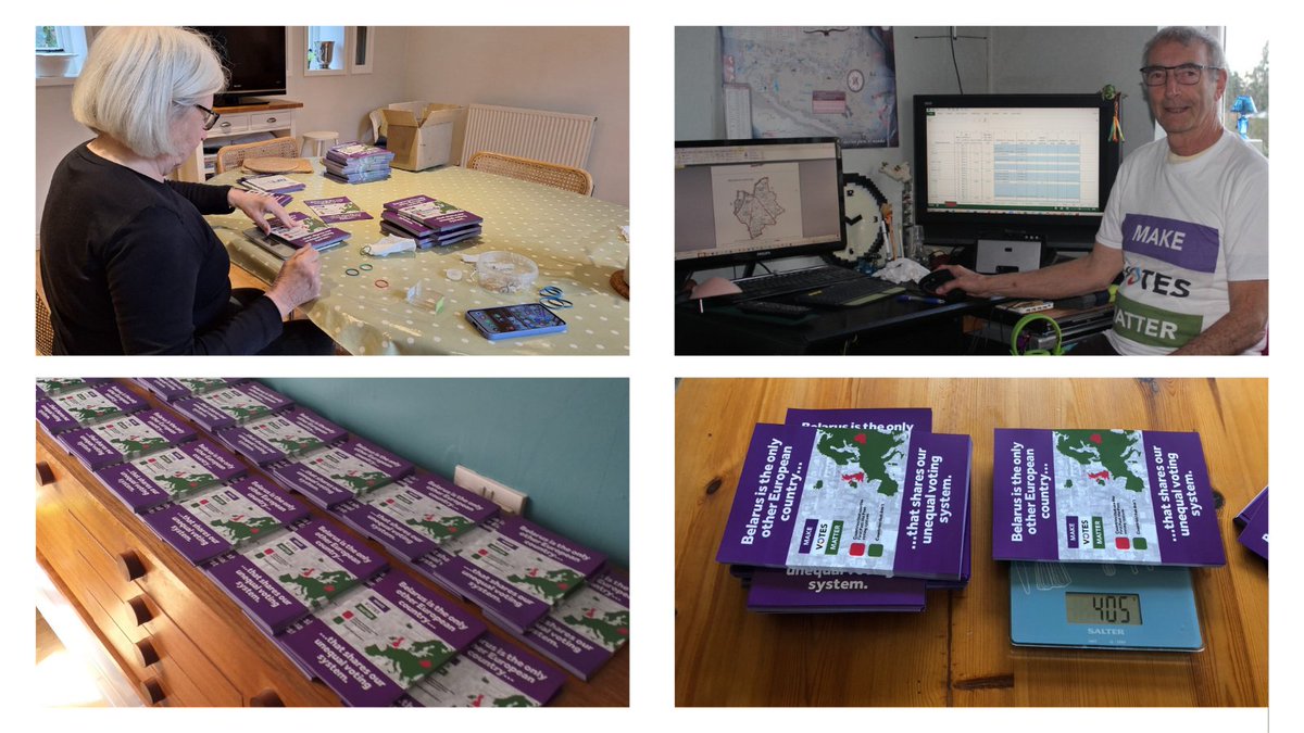 MakeVotesMatter's tweet photo. #ProportionalRepresentationLoves

...collaboration!

Huge thanks to our #PRDelivers volunteer leaflet coordinators for all their efforts.

🙏🙏🙏🙏🤩🤩🤩🤩 https://t.co/7R27xlJol5