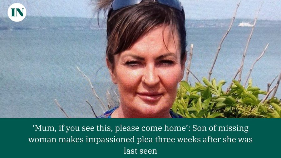 AmberJeden's tweet photo. #PaulaElliott *Missing person**

Please if you see this can you give a wee retweet. Let’s help this family find Paula💔 https://t.co/a8N4O4kOet