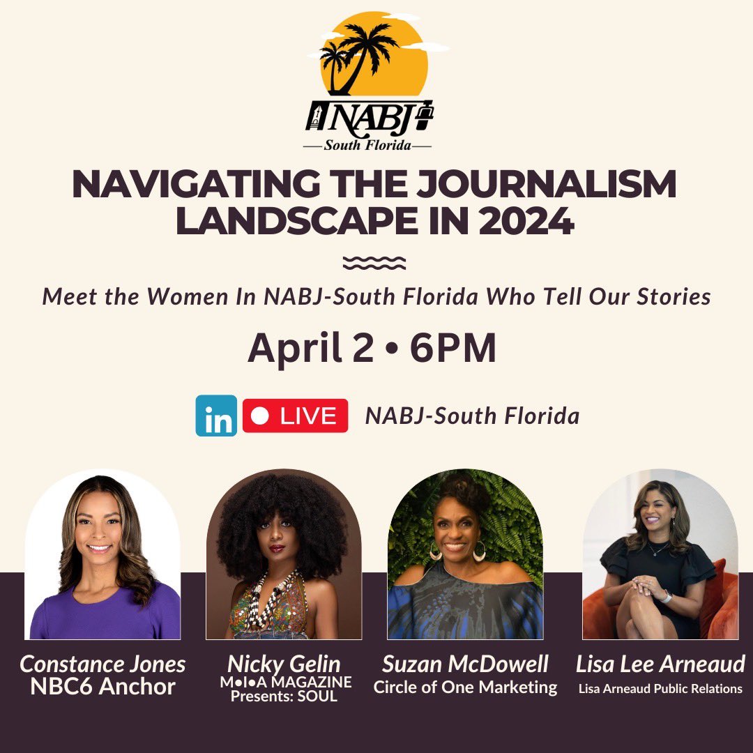 Join us on <a href="/LinkedIn/">LinkedIn</a> this Tues for a spirited conversation w/ some of our amazing members sharing the journey and providing helpful tips. #journalism #communications