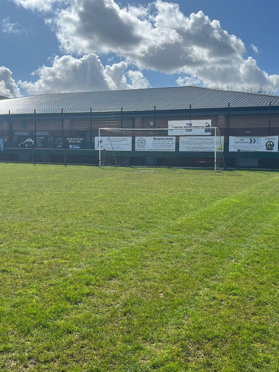 New Dales Vale FC tweet media