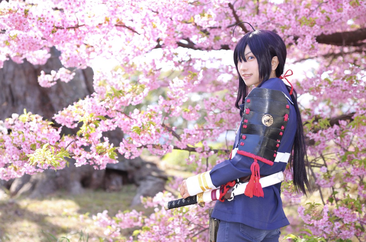 ❁Cosplay❁︎
刀剣乱舞/鯰尾藤四郎

・

 ・                                桜 の 便 り 🌸*･

・

photo:五月女さん