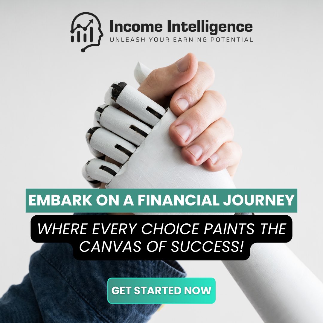 IncomeIntelli's tweet photo. Empower your wealth journey with #IncomeIntelligence. Strategize, invest smartly, and pave your way to financial freedom. ๐ผ๐ธ #wealthwisdom #smartinvesting #moneymagnetism #successmindset #budgetbrilliance #financialfreedomtraining #growyourfortune #dreambig #moneymoves #invest https://t.co/WYvfBJb3E0