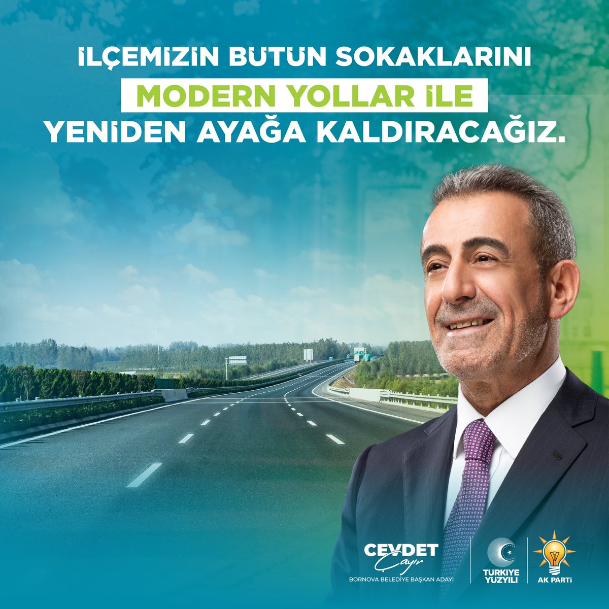 Sevdamız Bornova’yı Bornovalıların hakettiği yönetim anlayışına kavuşturacağız. #Bornova #GerçekBelediyecilik