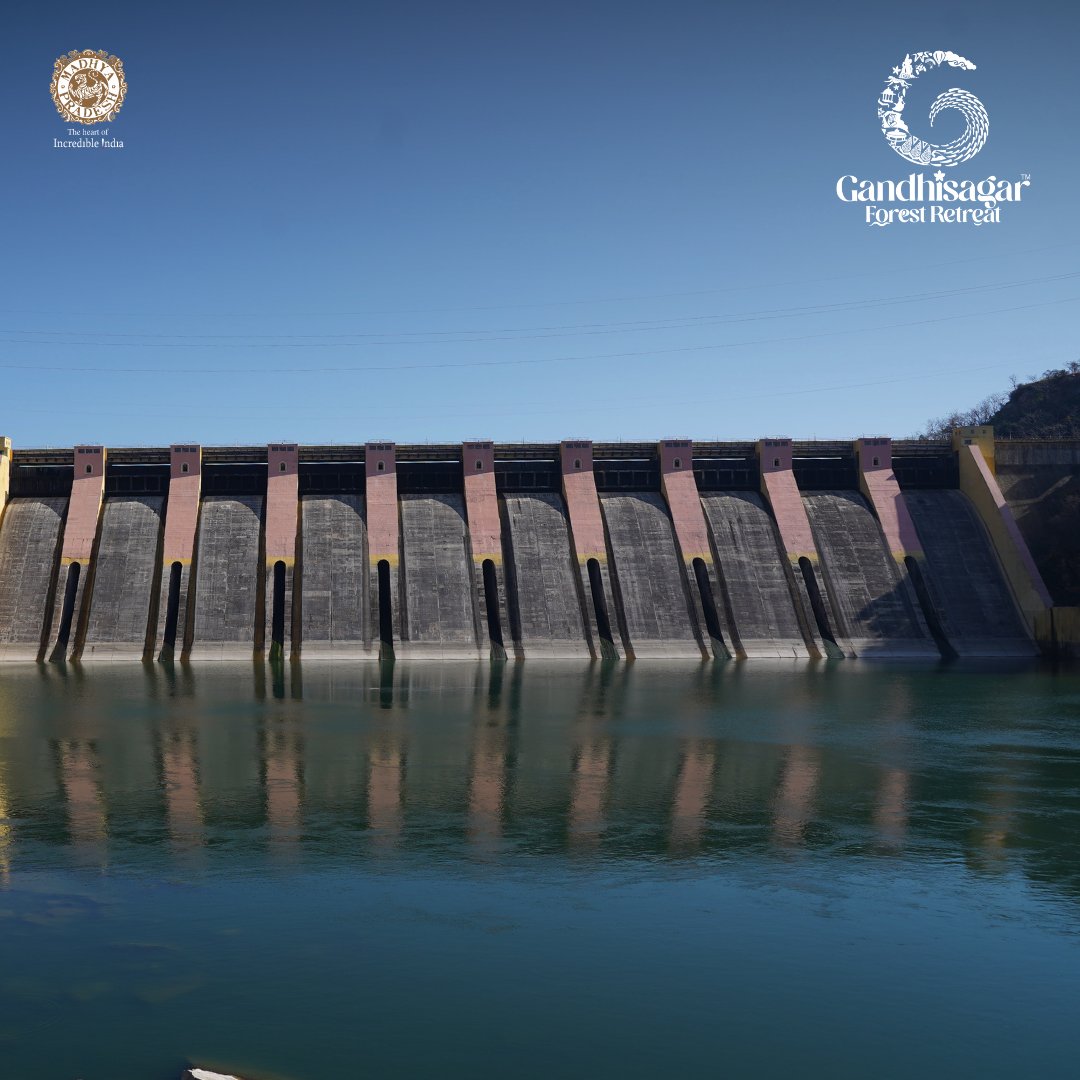 Experience the breathtaking Gandhisagar Dam up close by booking your stay at Gandhisagar Forest Retreat today!

#GandhisagarForestRetreat #AdventureCapitalofMP
--
#GandhisagarFloatingFestival #boating #boatingfun #duoboating #chambal #BoatingHolidays #gandhisagar