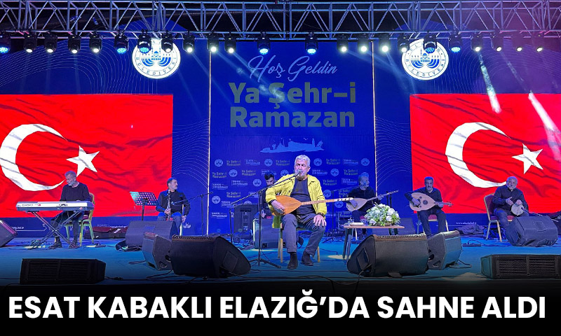 Esat Kabaklı Elazığ’da Sahne Aldı kanal23.com/haber/elazig/e… #elazığ #elazığhaber