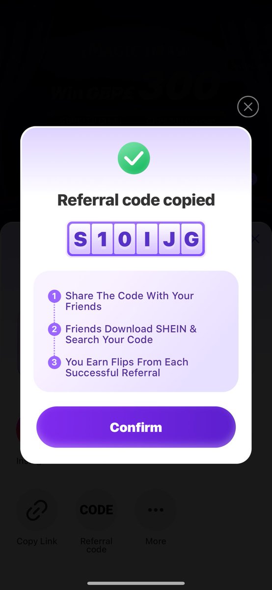 Jasminellss's tweet photo. code for code?💕comment yours once youve done mine 

#sheingame
#sheincode
#shein    
#sheinlink
s10ijg https://t.co/N6tkvu6f0b