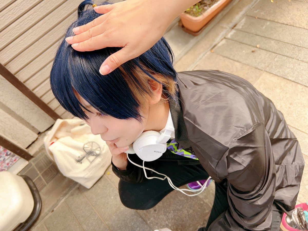 【⚠️コスプレ】

春組🌸🌸揃った😂😂😂ありがとう😂😂家族😂😂
そして真澄お誕生日おめでとう〜〜〜咲也が頭撫でてくれた😂😂🌸