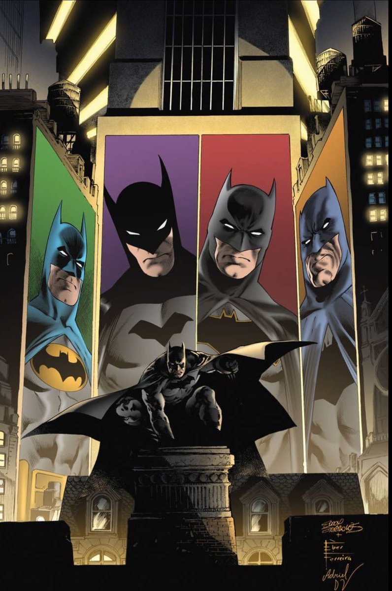 Hoy celebramos el 85 aniversario del debut de Batman en los cómics. Para celebrarlo, vamos con un pequeño hilo repasando la evolución del personaje de Batman en la historia de los cómics, de década en década. Espero que os guste. 🦇🦇🦇🦇🦇🦇🦇🦇🦇