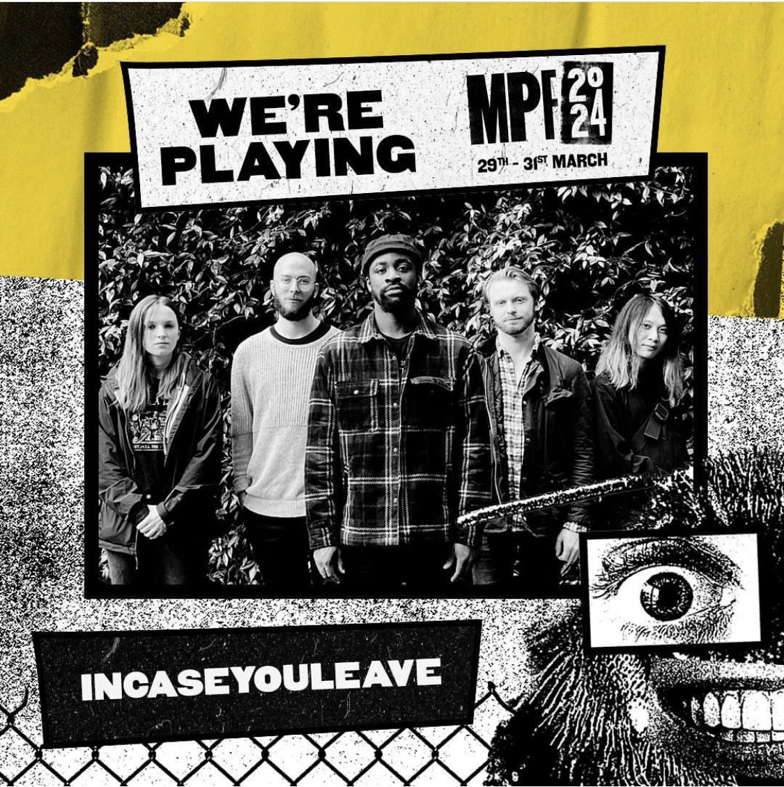 incaseyouleave's tweet photo. So it’s about that time Manchester! We are playing @MCRPunkFest today at 4:50 at the Zombie Shack! See ya there, we can’t wait ☺️

#manchesterpunkfestival #manchesterpunk #punk #screamo #skramz #posthardcore #postrock #ukemo #diyemo #diypunk #punkrock #manchesterfestival https://t.co/uEEo03Ll7k