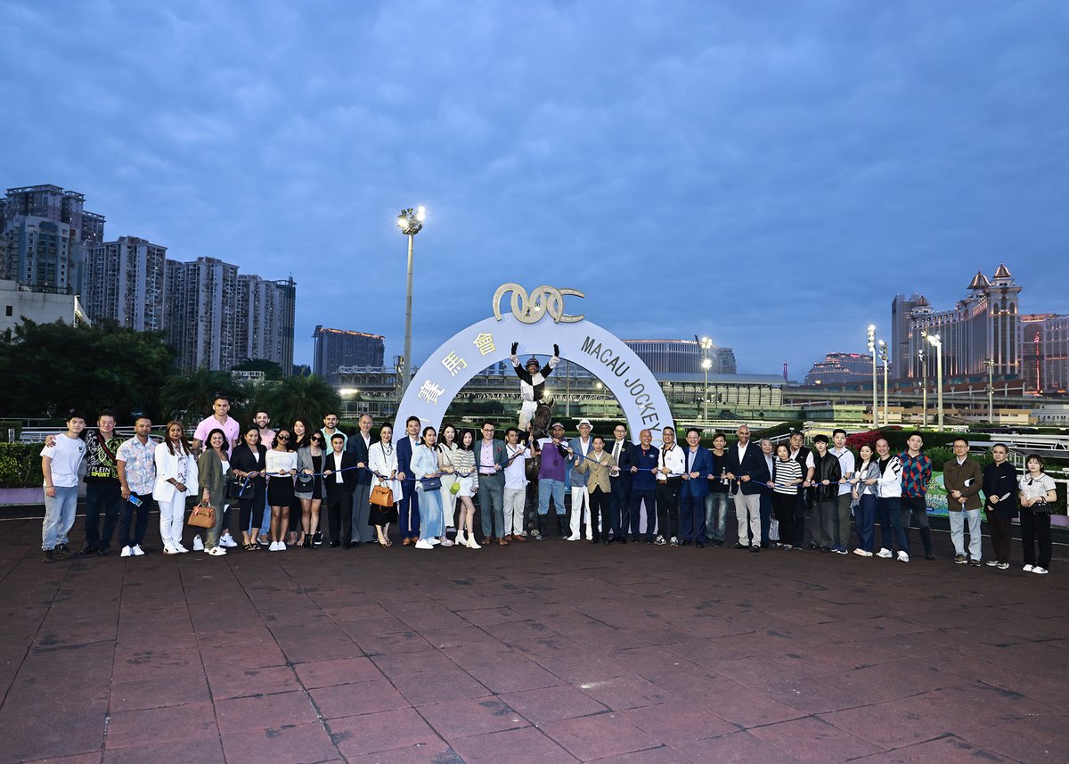 Macau Jockey Club tweet media
